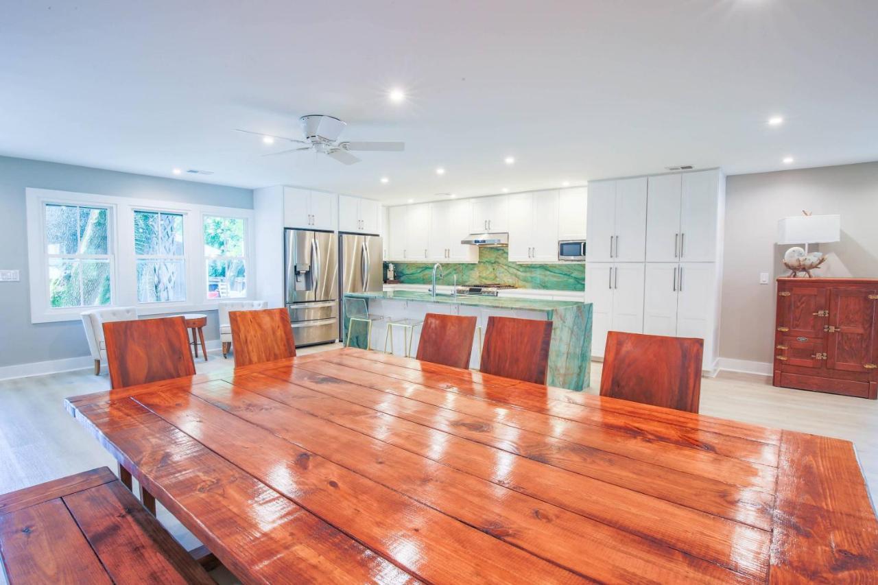 Just Beachy Villa Isle of Palms Bagian luar foto