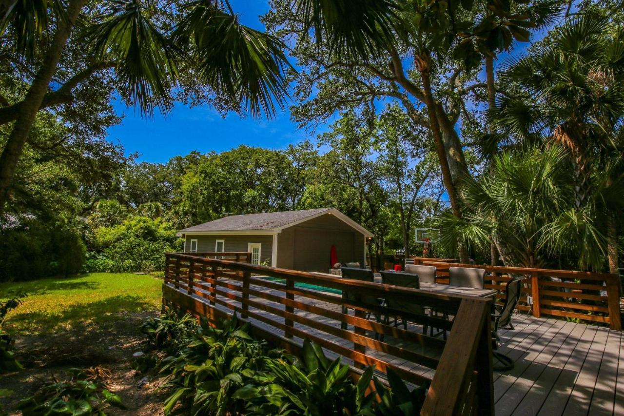 Just Beachy Villa Isle of Palms Bagian luar foto