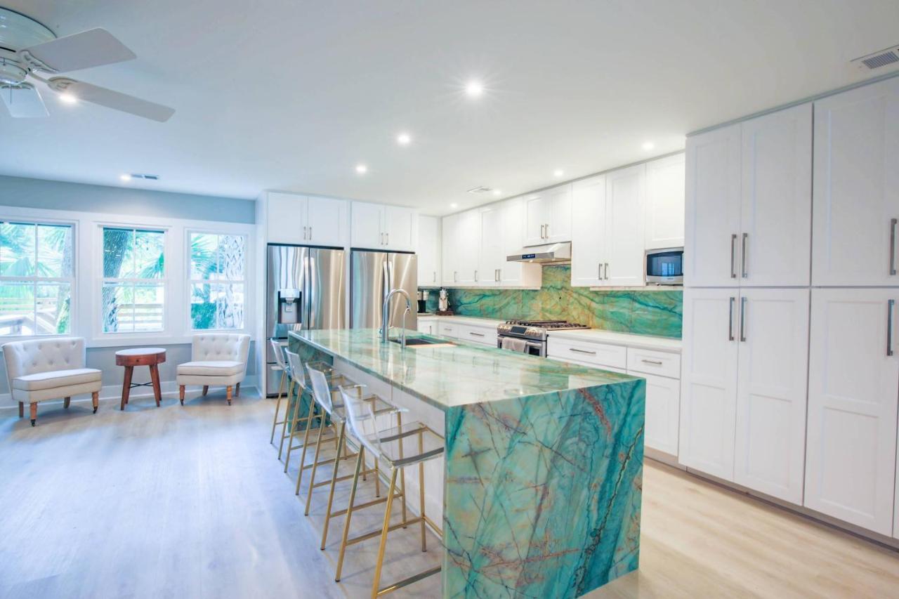 Just Beachy Villa Isle of Palms Bagian luar foto