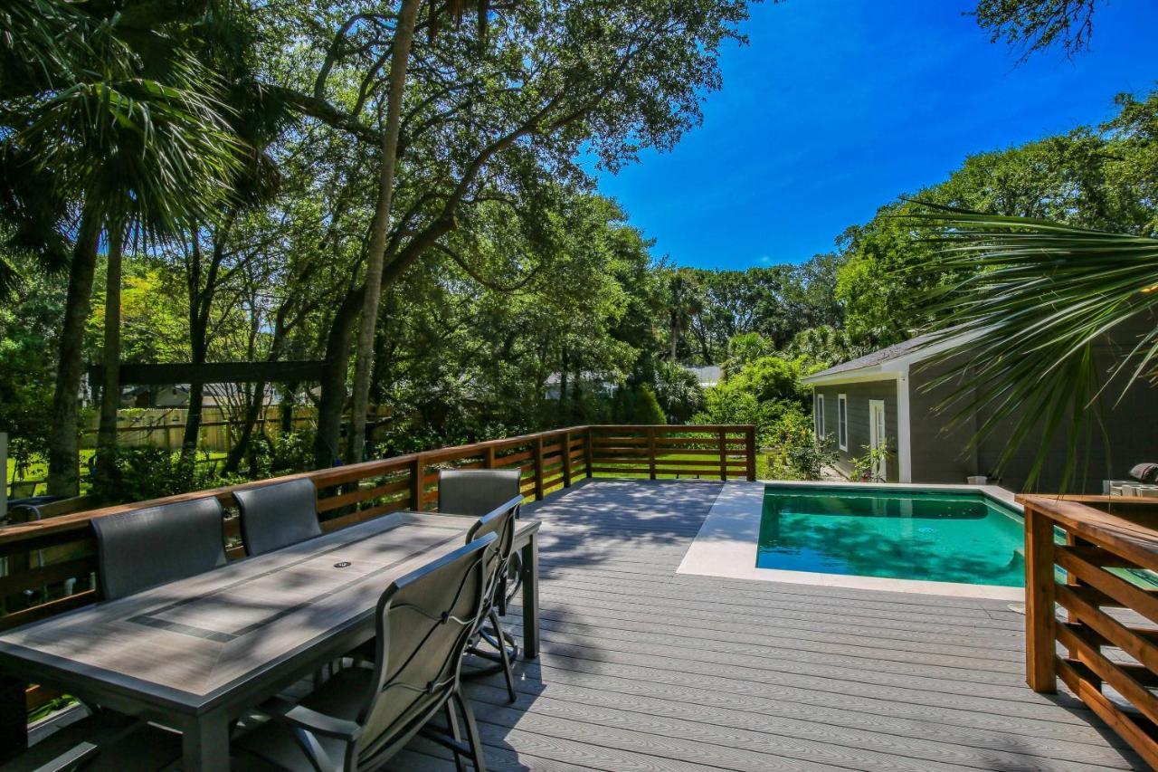 Just Beachy Villa Isle of Palms Bagian luar foto