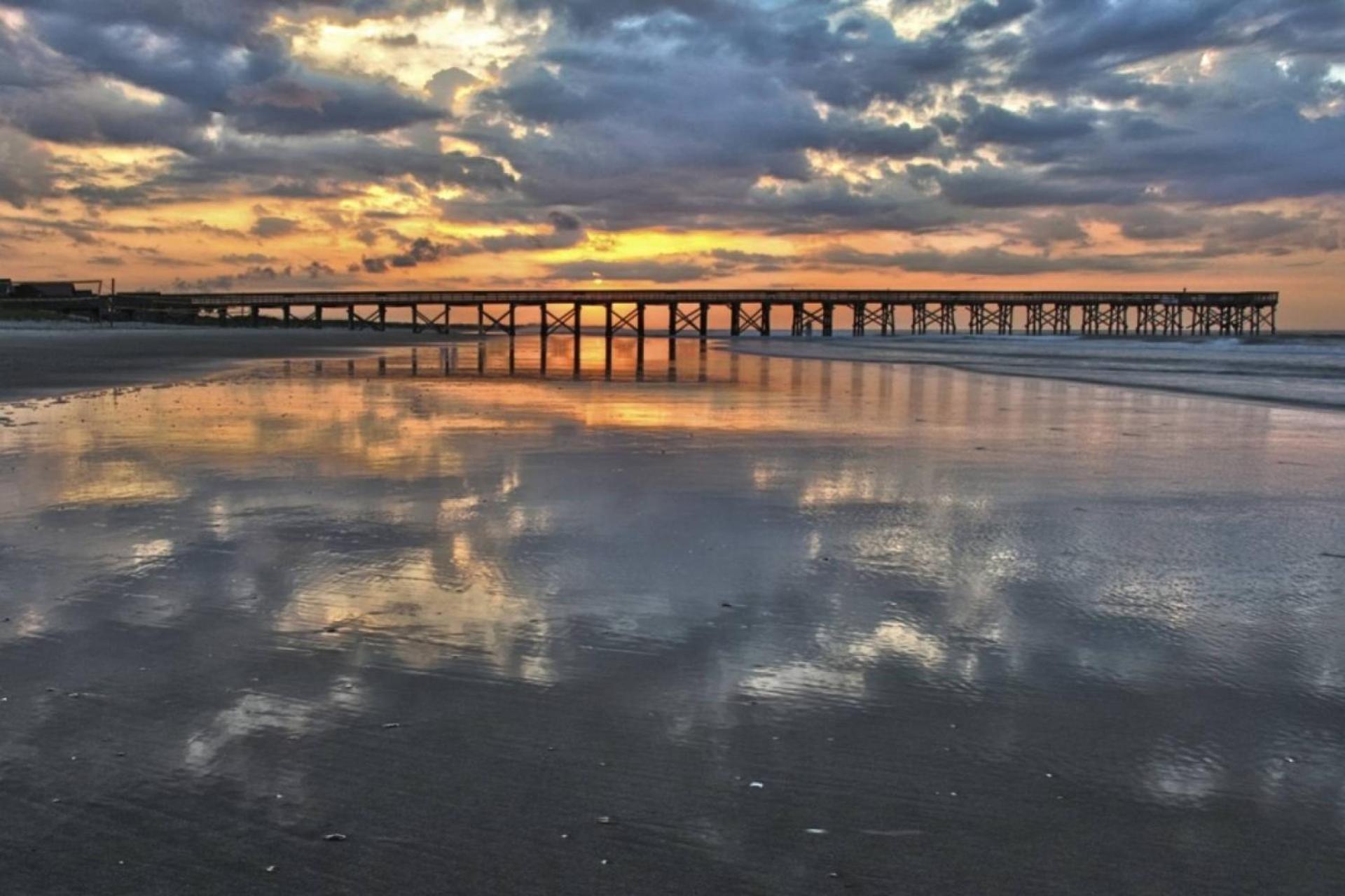 Just Beachy Villa Isle of Palms Bagian luar foto