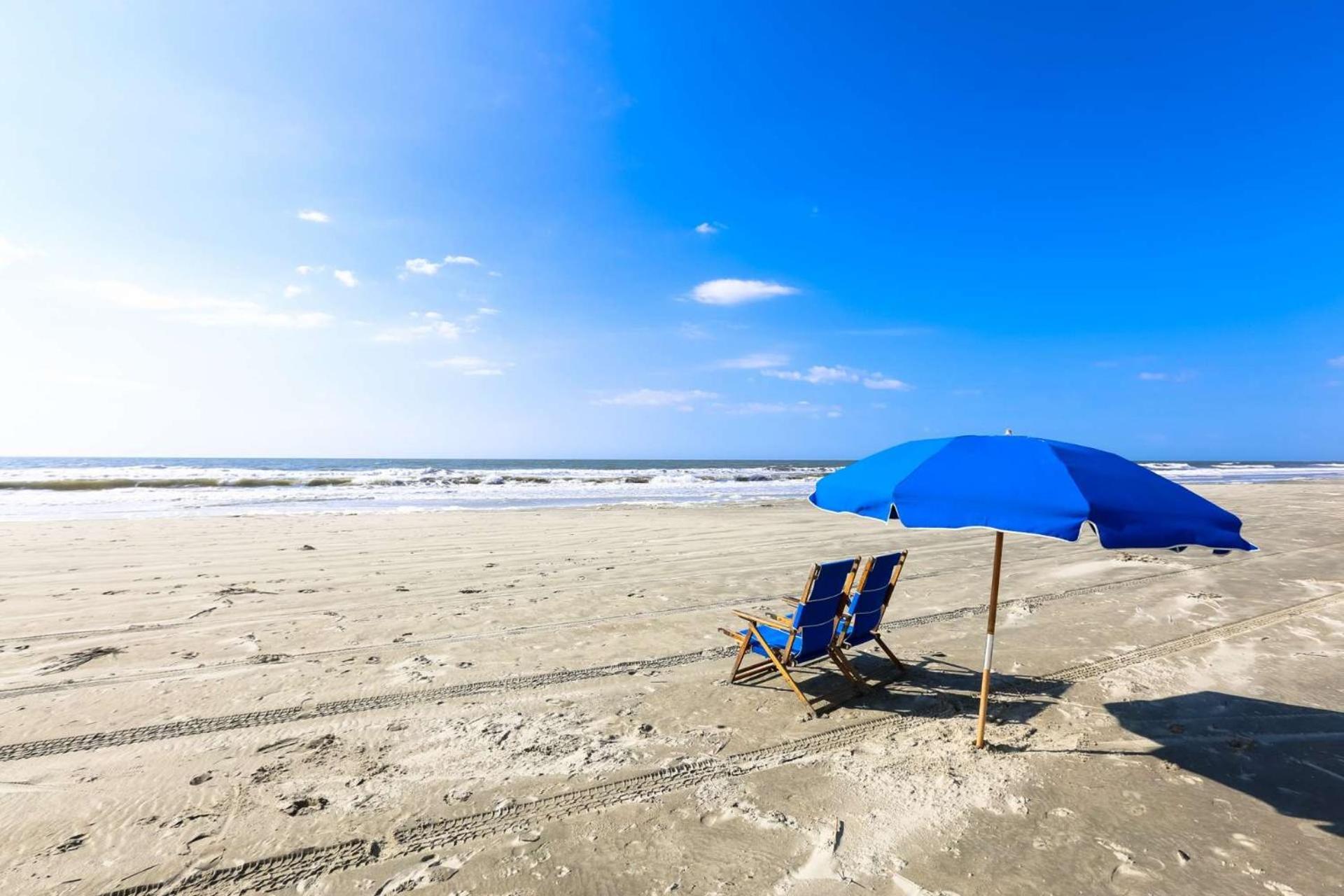 Just Beachy Villa Isle of Palms Bagian luar foto