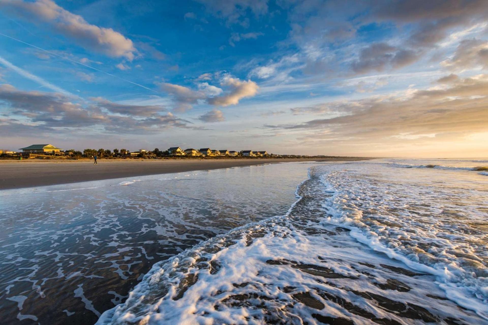 Just Beachy Villa Isle of Palms Bagian luar foto