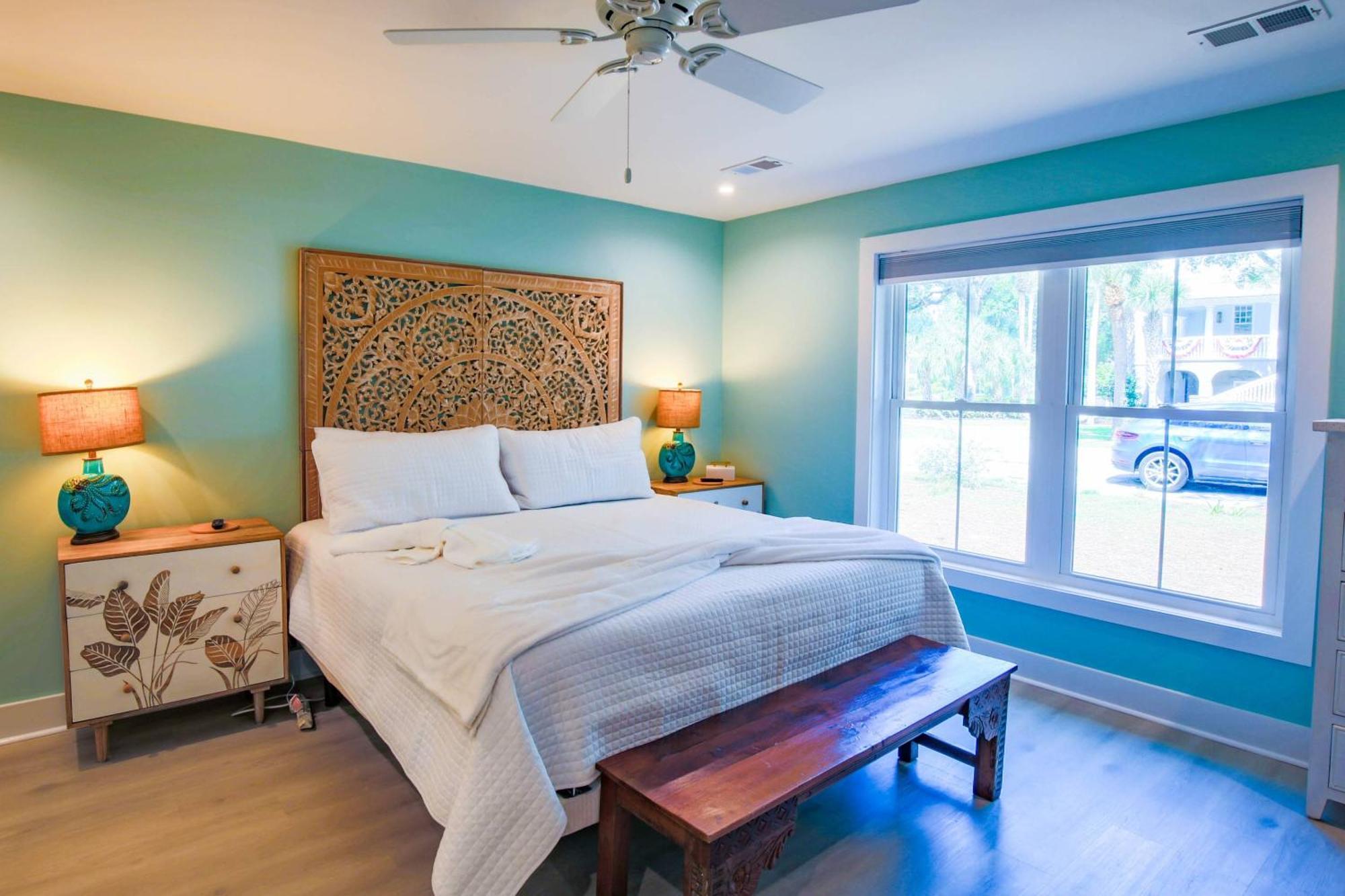 Just Beachy Villa Isle of Palms Bagian luar foto