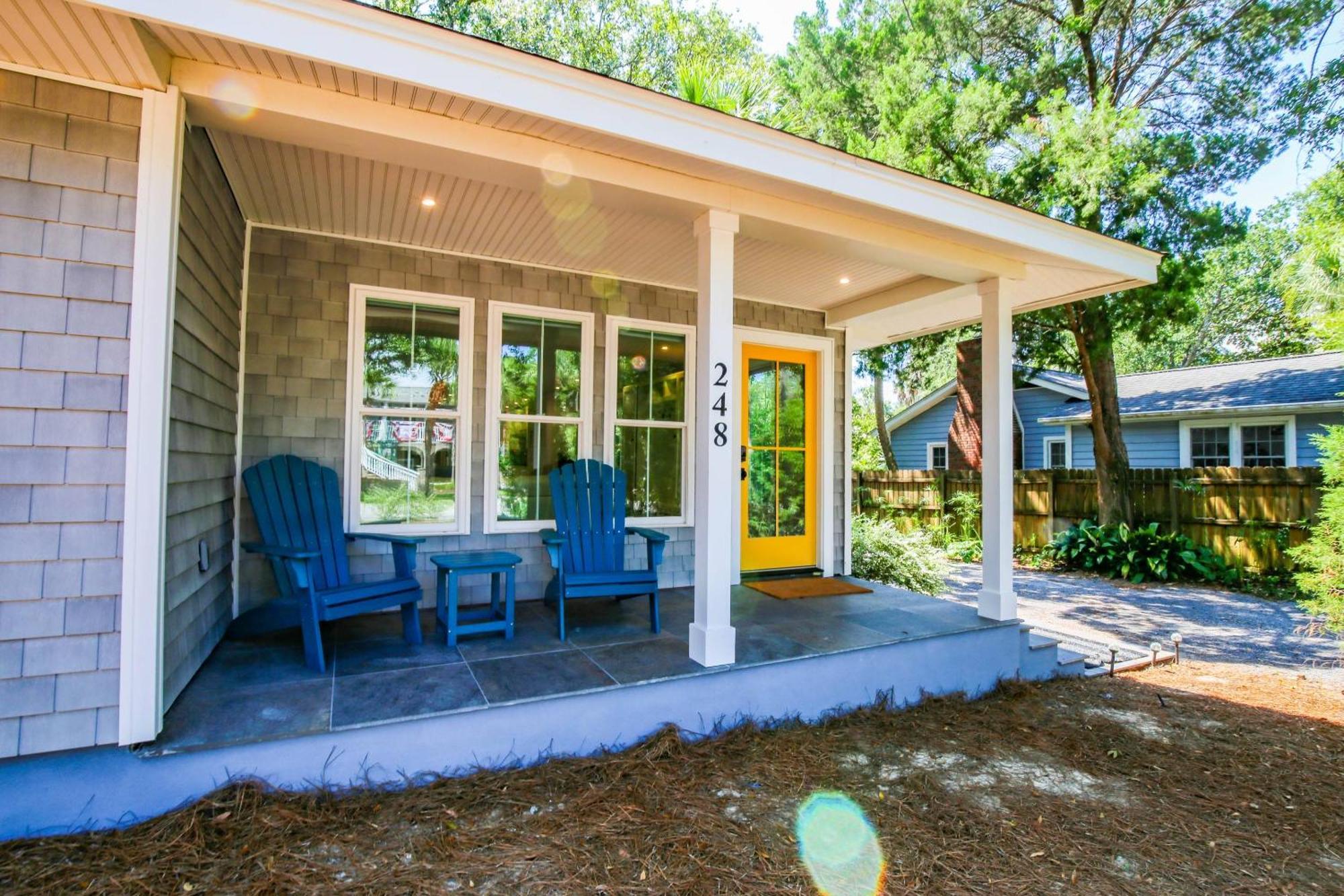 Just Beachy Villa Isle of Palms Bagian luar foto