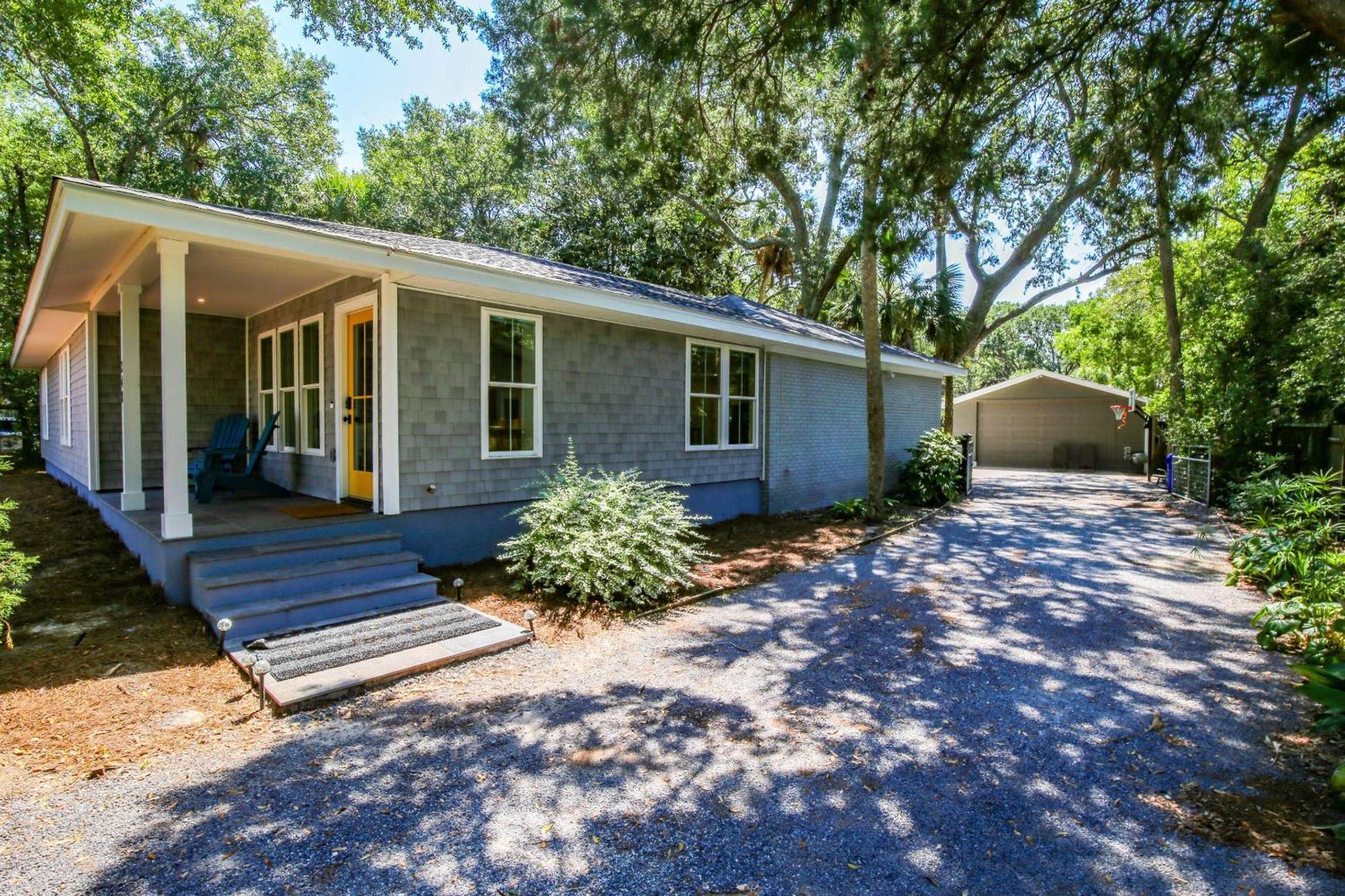 Just Beachy Villa Isle of Palms Bagian luar foto