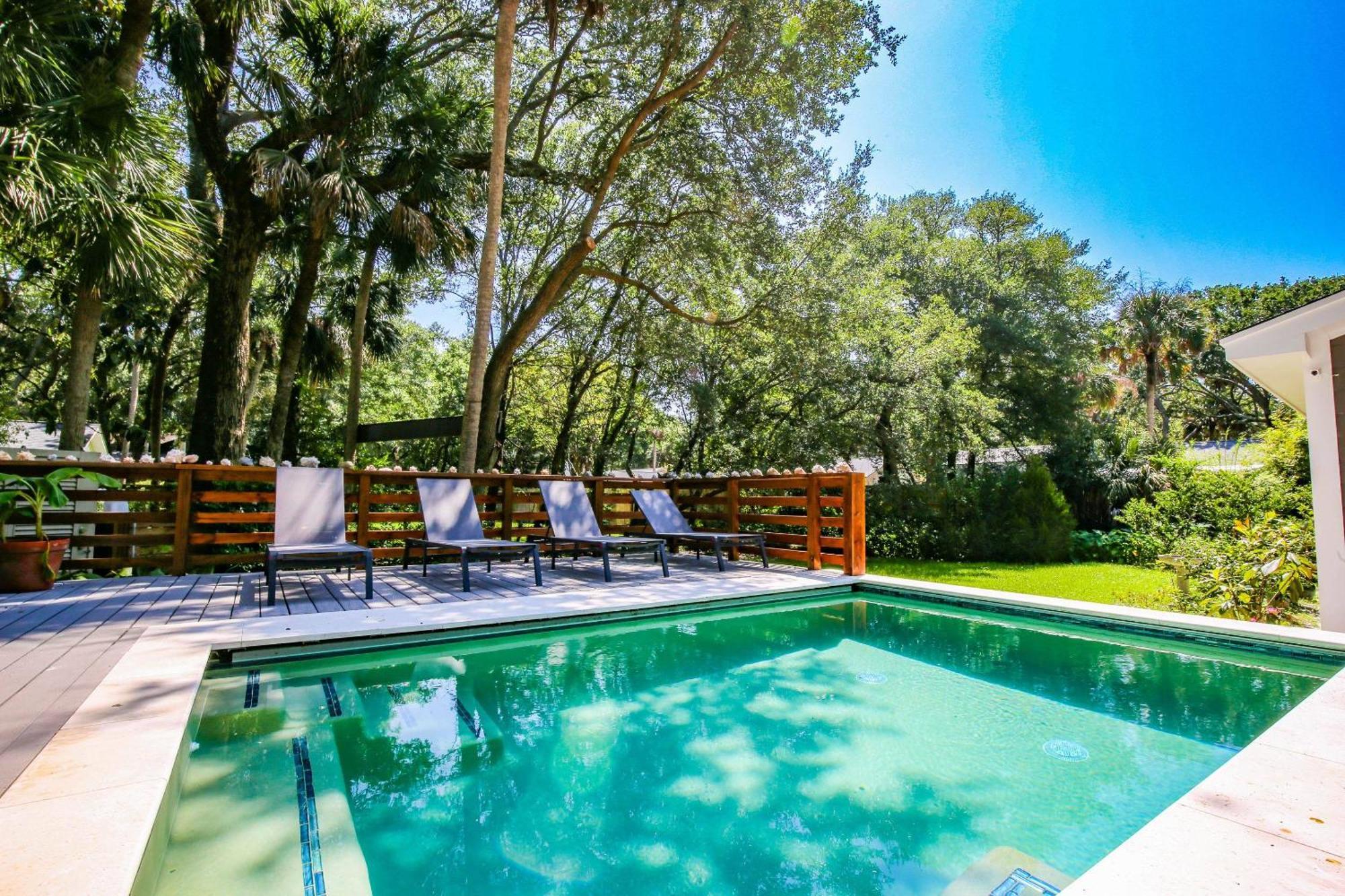 Just Beachy Villa Isle of Palms Bagian luar foto