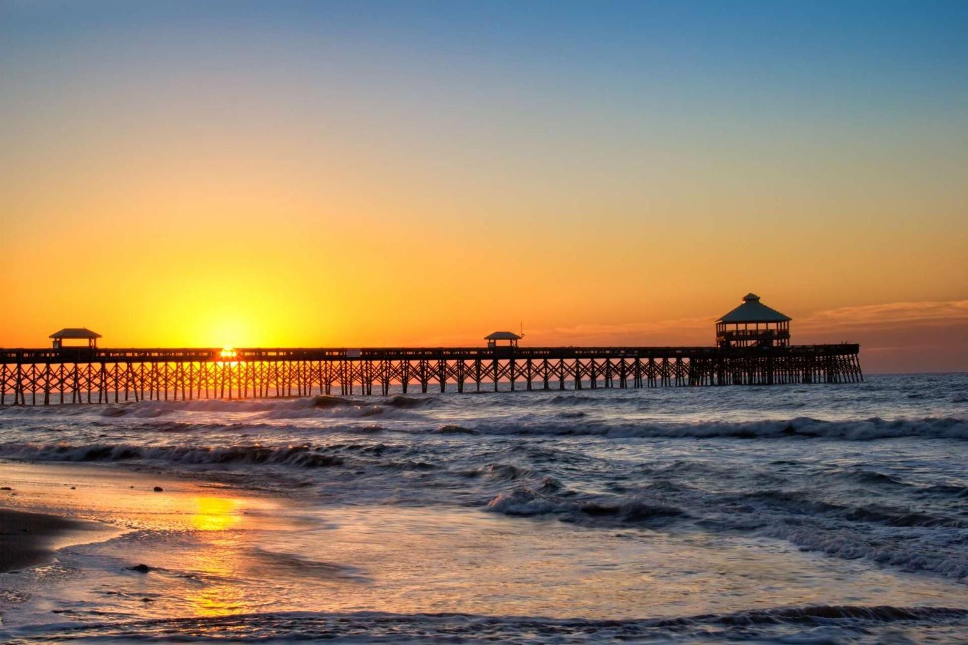 Just Beachy Villa Isle of Palms Bagian luar foto